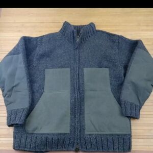 Filson Hunting Full Zip Cowichan Sweater Large Limited Edition